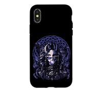 Hel Bubblegum Norse Mythology Goddess Gothic Baddie Case for iPhone X/XS
