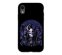 Hel Bubblegum Norse Mythology Goddess Gothic Baddie Case for iPhone XR
