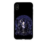 Hel Bubblegum Norse Mythology Goddess Gothic Baddie Case for iPhone XS Max
