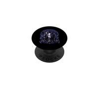 Hel Bubblegum Norse Mythology Goddess Gothic Baddie PopSockets Adhesive PopGrip