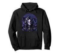Hel Bubblegum Norse Mythology Goddess Gothic Baddie Pullover Hoodie