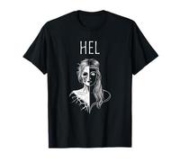 Hel Norse Goddess of the Underworld T-Shirt