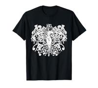 Hel Norse Goddess Symbol T-Shirt