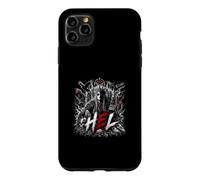 Hel Norse Underworld Queens Viking Ravens Skull Case for iPhone 11 Pro Max