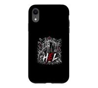 Hel Norse Underworld Queens Viking Ravens Skull Case for iPhone XR