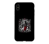 Hel Norse Underworld Queens Viking Ravens Skull Case for iPhone XS Max
