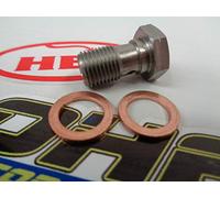 HEL Performance Stainless Steel Single Banjo Bolt 3/8 x24 UNF