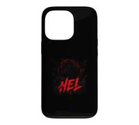 Hel Viking Underworld Norse Pagan Valkyrie Case for iPhone 13 Pro