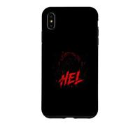 Hel Viking Underworld Norse Pagan Valkyrie Case for iPhone XS Max
