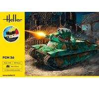 HEL35322 - Heller 1:35 Starter Set - FCM36