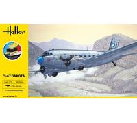 Heller 35372 1:72nd scale Douglas C-47 Dakota starter set
