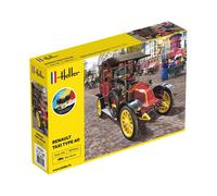 HEL35705 - Heller 1:24 Gift Set - Renault Taxi Type AG