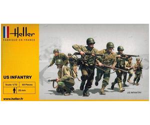 HEL49601 - Heller 1:72 - Infanterie US (US Infantry)