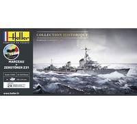 HEL55009 - Heller 1:400 - Marceau & Zerstorer Z31 Starter Kit