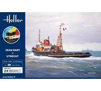 HEL55602 - Heller 1:200 Gift Set - Jean Bart and Utrecht Twinset