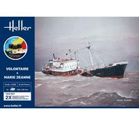 HEL55604 - Heller 1:200 Gift Set - Marie Jean & Volontaire Twinset