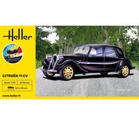 Heller 1: 43 Gift Set - Citroen 11 Cv