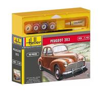 HEL56160 - Heller 1:43 Gift Set - Peugeot 203
