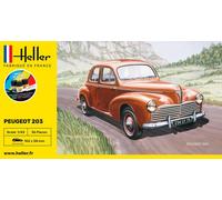 Bright 56160 - 1:43 Starter Kit Peugeot 203 - New