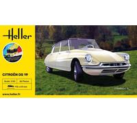 HEL56162 - Heller 1:43 Gift Set - Citroen DS 19