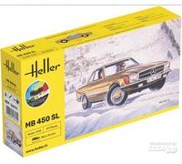 HEL56171 - Heller 1:43 Gift Set - MB 450 SL