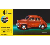 HEL56174 - Heller 1:43 Gift Set - Renault 4 CV