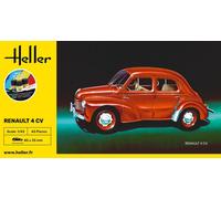 HEL56174 - Heller 1:43 Gift Set - Renault 4 CV