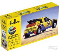 HEL56189 - Heller 1:43 Gift Set - Peugeot 205 Turbo Rallye