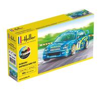HEL56199 - Heller 1:43 Gift Set - Impreza WRC'02