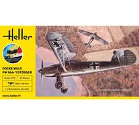HEL56238 - Heller 1:72 Gift Set - Focke-Wulf Fw 56 Stosser