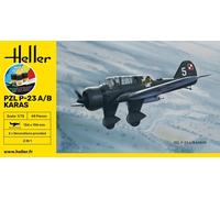 Heller 1:72 Gift Set - PZL 23 Karas