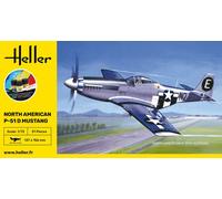 HEL56268 - Heller 1:72 Gift Set - Mustang P-51