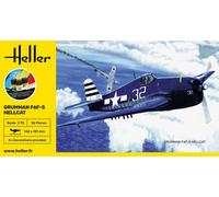 HEL56272 - Heller 1:72 Gift Set - F6F-5 Hellcat