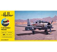 HEL56279 - Heller 1:72 Gift Set - North American T-28 Fennec/Trojan