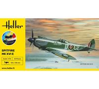 Heller 56282 - 1:72 Starter Kit Spitfire - New