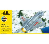 HEL56309 - Heller 1:72 Gift Set - Ja-37 Jaktviggen