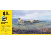 Heller 56323 - 1:72 Starter Kit Mirage III E - New