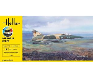 HEL56323 - Heller 1:72 Gift Set - Dassault Mirage III E