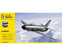 HEL56343 - Heller 1:72 Gift Set - SAAB 32 Lansen