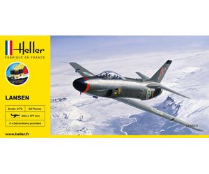 HEL56343 - Heller 1:72 Gift Set - SAAB 32 Lansen