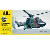 Heller 1:72 Gift Set - Super Puma AS332 M1