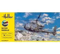 HEL56486 - Heller 1:50 Gift Set - SA 342 Gazelle