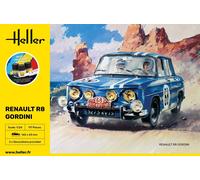 Heller 56700 - 1:24 Starter Kit Renault R8 Gordini - New