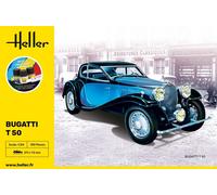 HEL56706 - Heller 1:24 Gift Set - Bugatti T.50