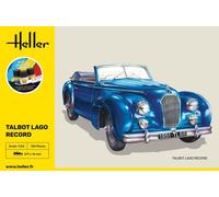 HEL56711 - Heller 1:24 Gift Set - Talbot Lago Record