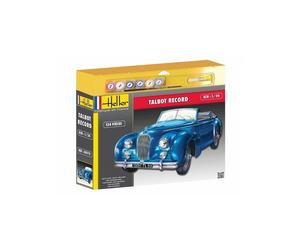 HEL56711 - Heller 1:24 Gift Set - Talbot Lago Record