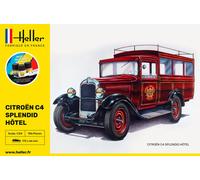 HEL56713 - Heller 1:24 Gift Set - Citroen C4 "Splendid Hotel"