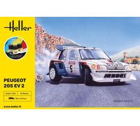 Heller 56716 - 1:24 Peugeot 205 EV2 - New