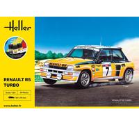 HEL56717 - Heller 1:24 Gift Set - Renault R5 Turbo