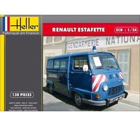 HEL56742 - Heller 1:24 Gift Set - Renault Estafette Gendarmerie